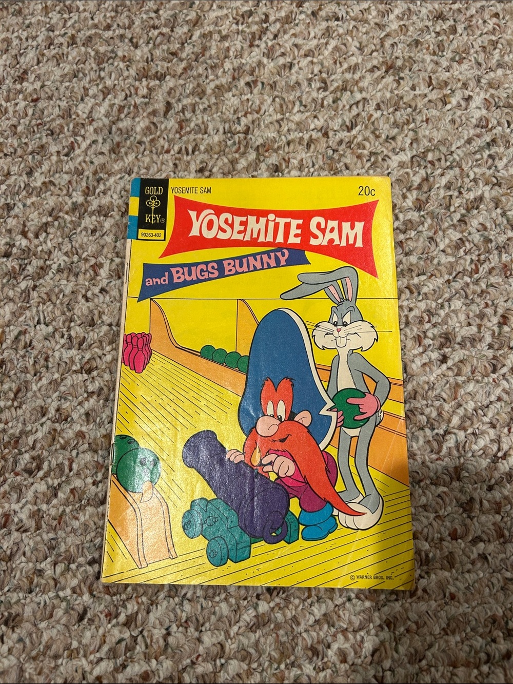 Bugs bunny comic book